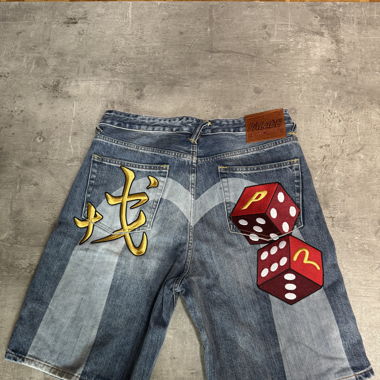 Palace x Evisu Jorts