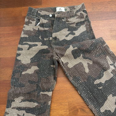 Jeans camouflage de Scuffers