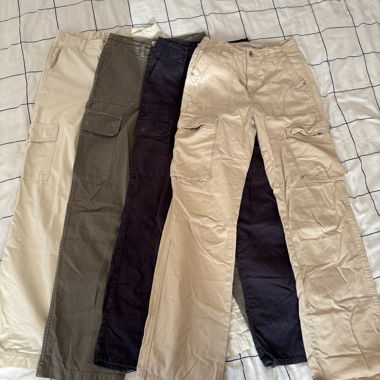 Lot of 4 Cargo Pants