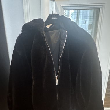 Reversable Teddy Jacket