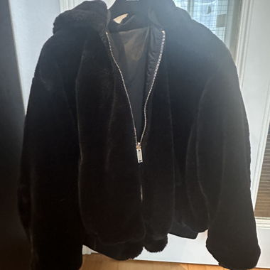 Reversable Teddy Jacket