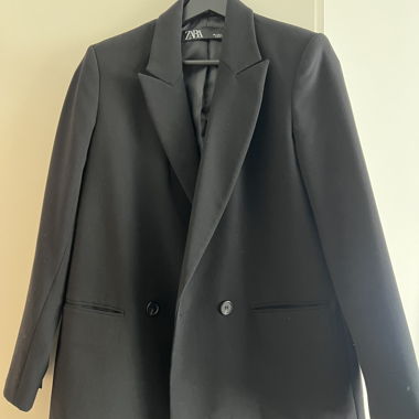 Blazer nero ZARA