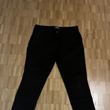 Schwarze Stoffhose, Grösse 38*32