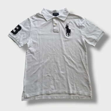 Polo Ralph Lauren - Polo Bianco (L)