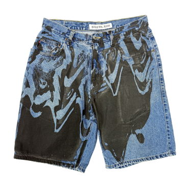 Bugle Boy Vintage Short Baggy Jeans