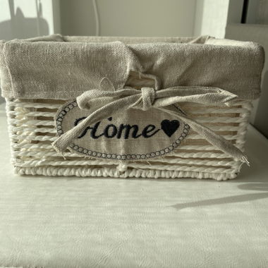 Korb aus Weidengeflecht Home
