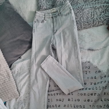 High Waist Skinny Jeans