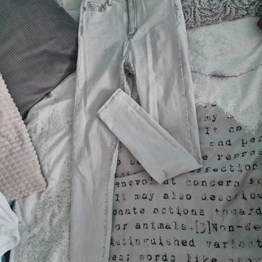 High Waist Skinny Jeans