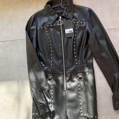 combinaison Killstar Vibing Queen neuf simili cuir