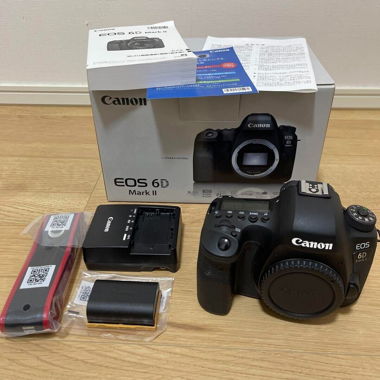 Appareil photo reflex Canon 6D Mark II