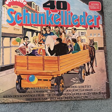 LP 40 Schunkellieder