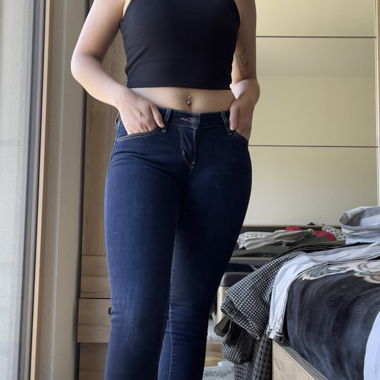 711 Skinny Jeans, size 25
