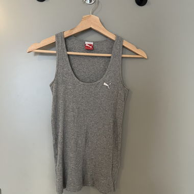 Canotta Puma grigia XS