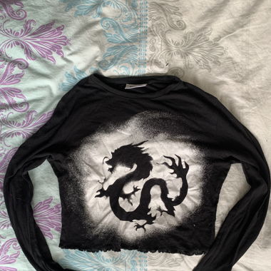 petit pull dragon