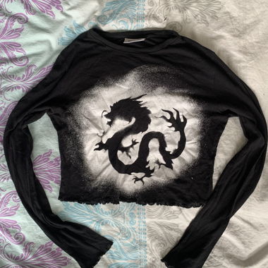 petit pull dragon
