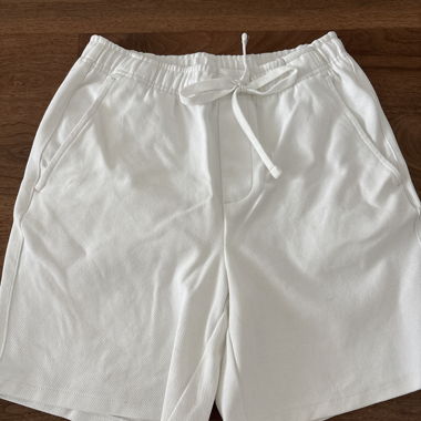 Shorts de loisir blancs