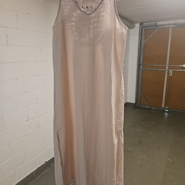 Spitzenkleid rosa
