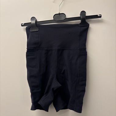 Shorts biker bleu foncé