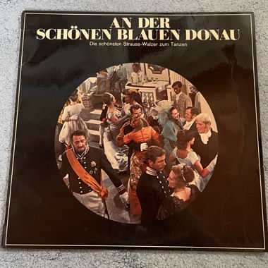 Disco in vinile Ex Libris Strauss