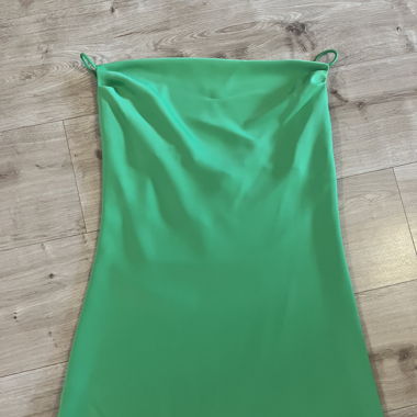 Robe satin 