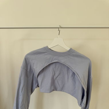 Cutout Pullover