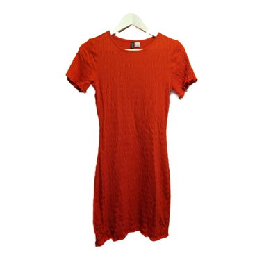 Rotes Minikleid