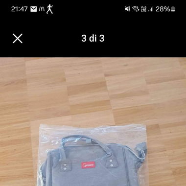 Wicheltasche neu