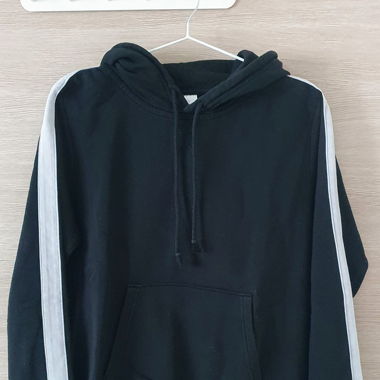 Black Hoodie Size M