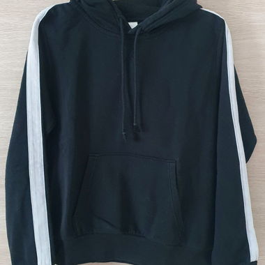 Black Hoodie Grösse M