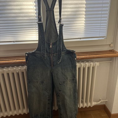 Revice Denim Latzhose