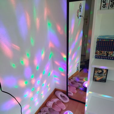 Electric Party Disco Ball Lighting
