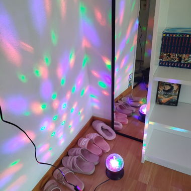 Palla Disco Elettrica per Illuminazione da Festa