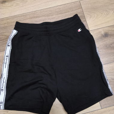 Short Champion nero