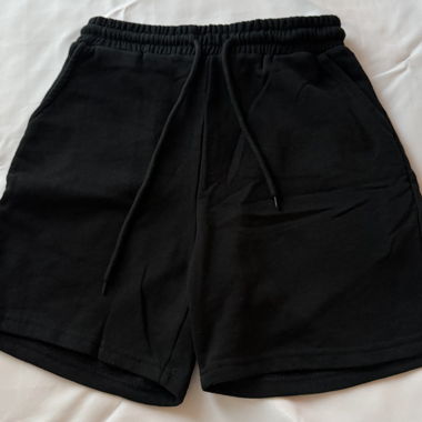 Pantaloncini da felpa neri