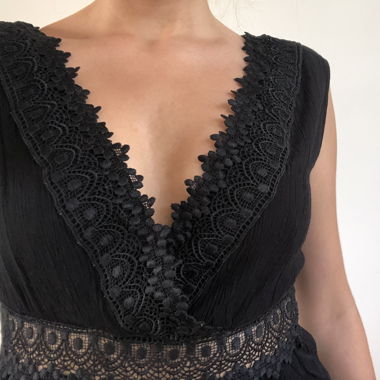 Tuta corta elegante