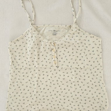 Haut Brandy Melville à fleurs