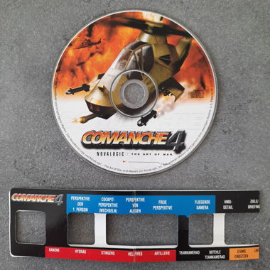 PC-Spiel: Comanche 4