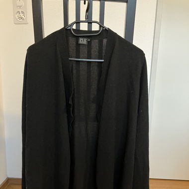 Strickjacke aus Kaschmir & Seide
