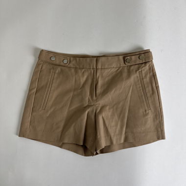 Shorts Zara Basic beige