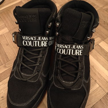 Versace Jeans Couture Sneakers alte nere