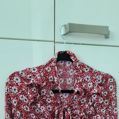 Langarm Bluse