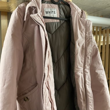 Winterjacke mit Fell