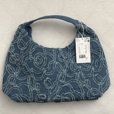 Damen Handtasche blau