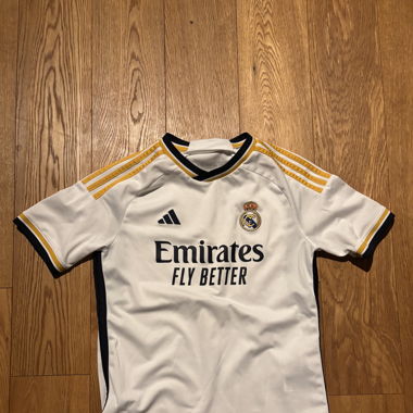 Original Real Madrid kinder Trikot