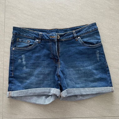 Shorts in jeans Blue Motion, taglia 38, condizioni top