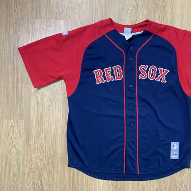 Boston Red Sox Baseball Jersey Crisp #10 - Gr. XL