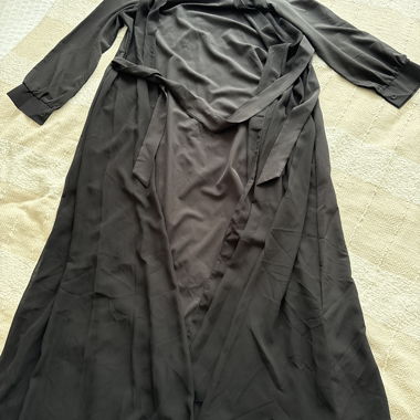 Abaya nera – Shein