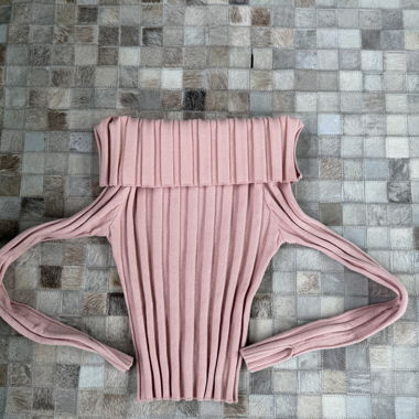 Rosa Rippen-Bodysuit