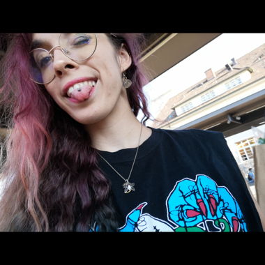 Self cut out Limp Bizkit Bandshirt L
