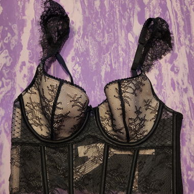 Victoria's Secret Corset Top